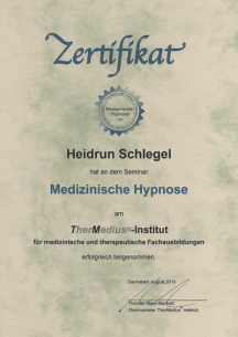 Medizinische Hypnose